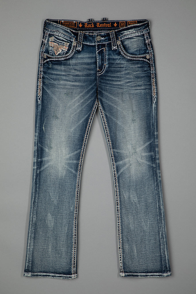 FLAT FRONT VIEW