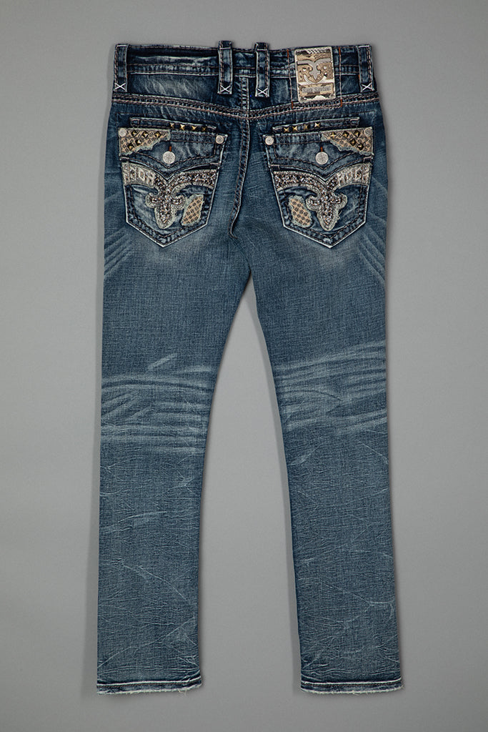 FLAT BACK VIEW
