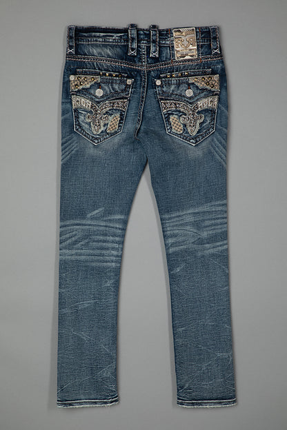 FLAT BACK VIEW