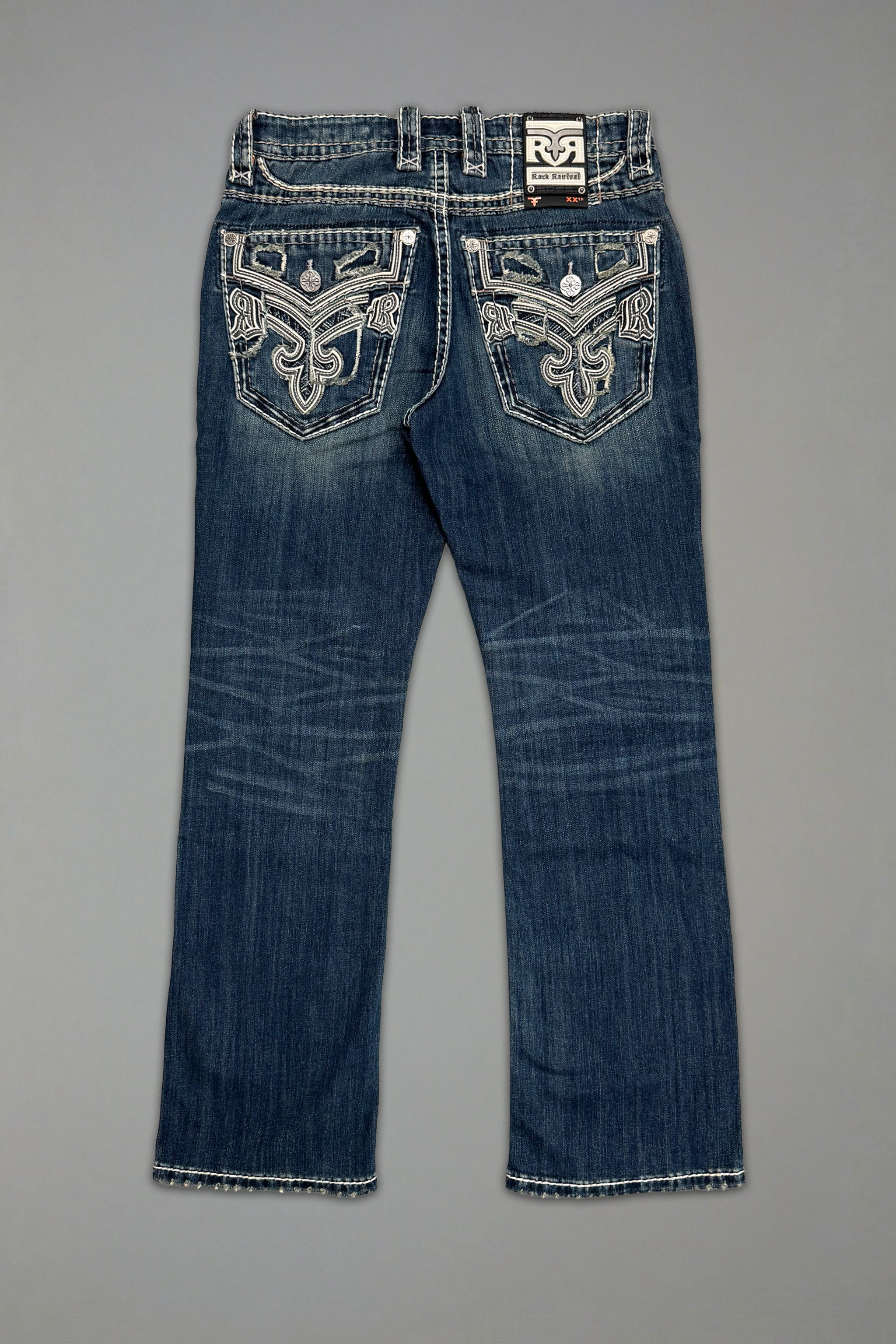 Braylon Bootcut Jeans – Rock Revival®