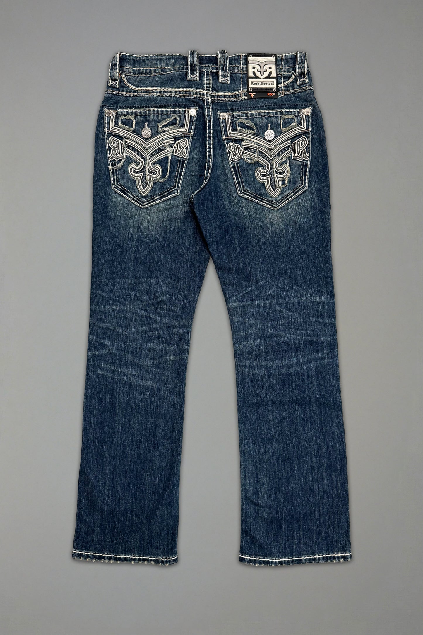 Braylon Bootcut Jeans - Rock Revival®