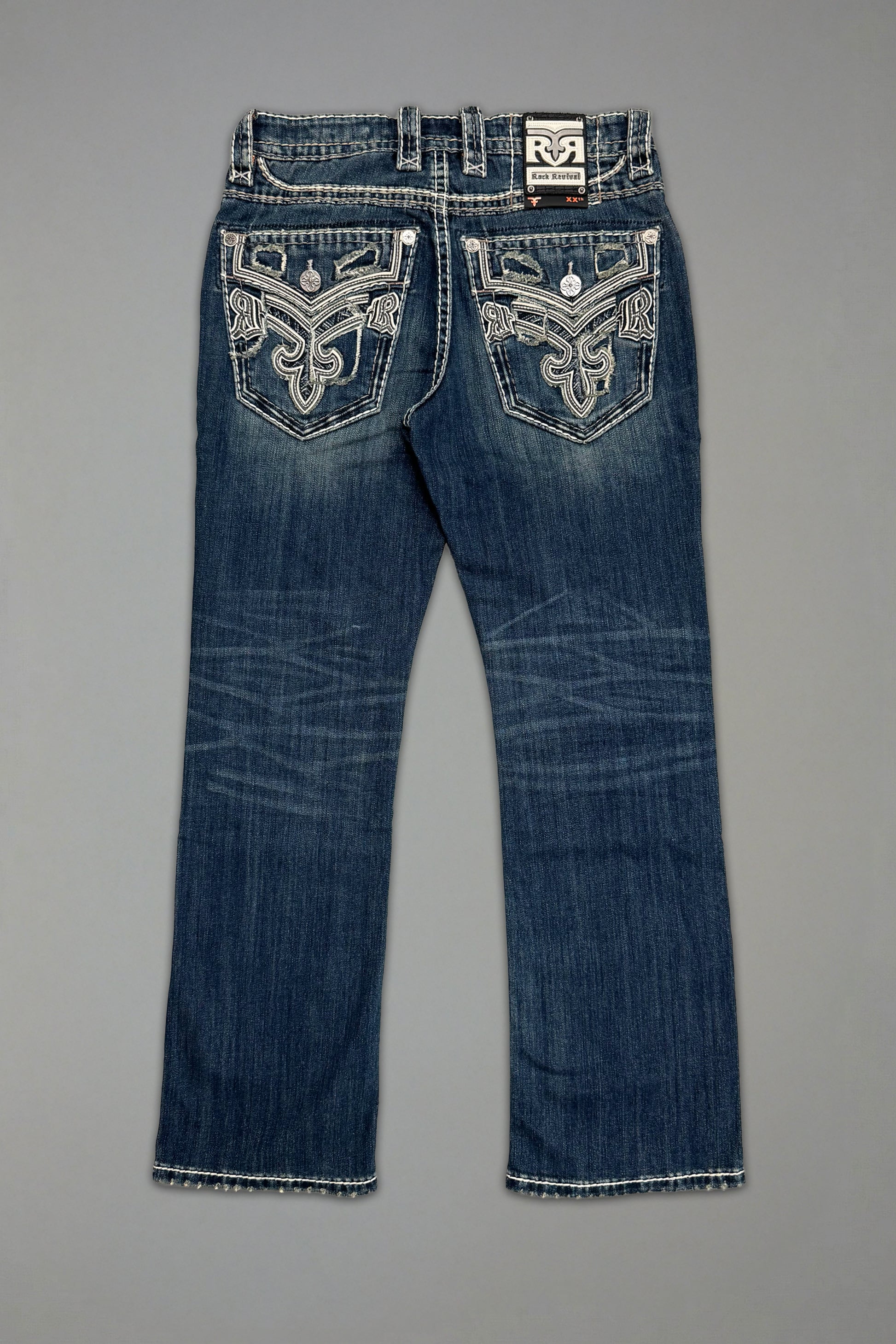 Braylon Bootcut Jeans - Rock Revival®