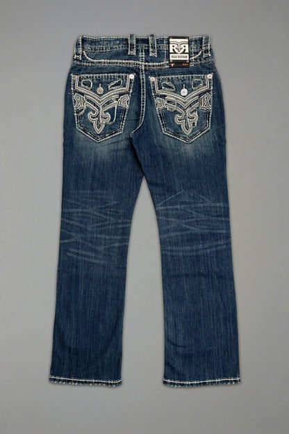 Braylon Bootcut Jeans - Rock Revival®