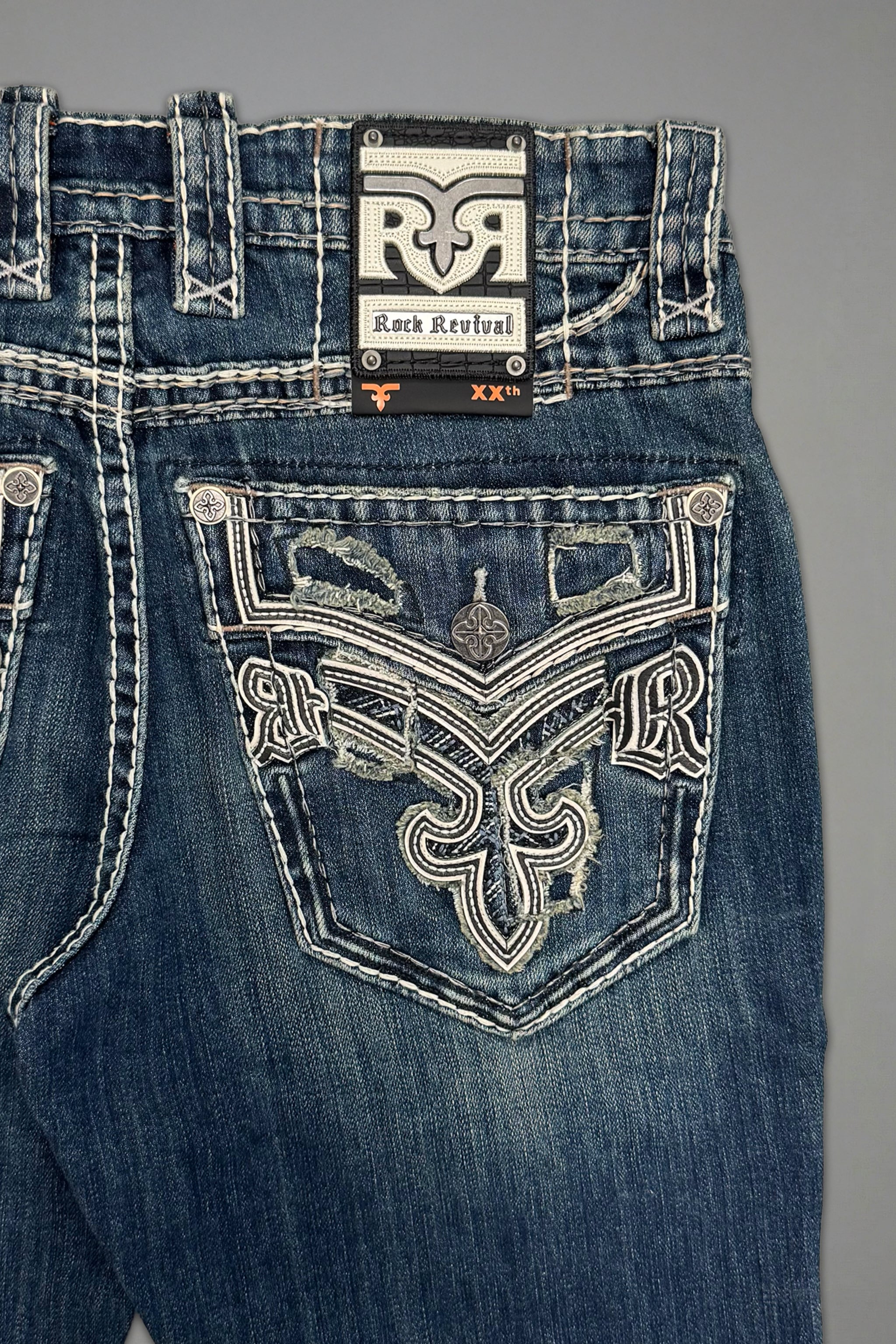 Braylon Bootcut Jeans – Rock Revival®