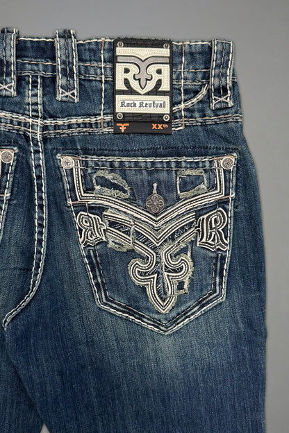 Braylon Bootcut Jeans - Rock Revival®