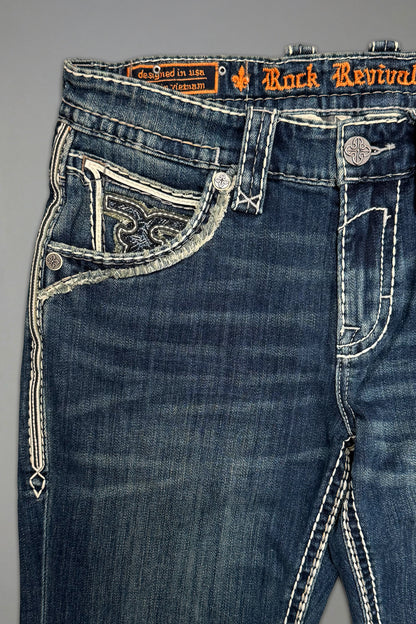 Braylon Bootcut Jeans - Rock Revival®