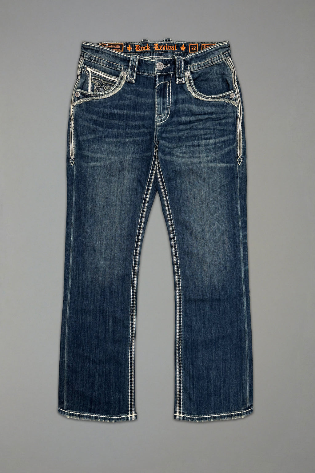 Braylon Bootcut Jeans - Rock Revival®