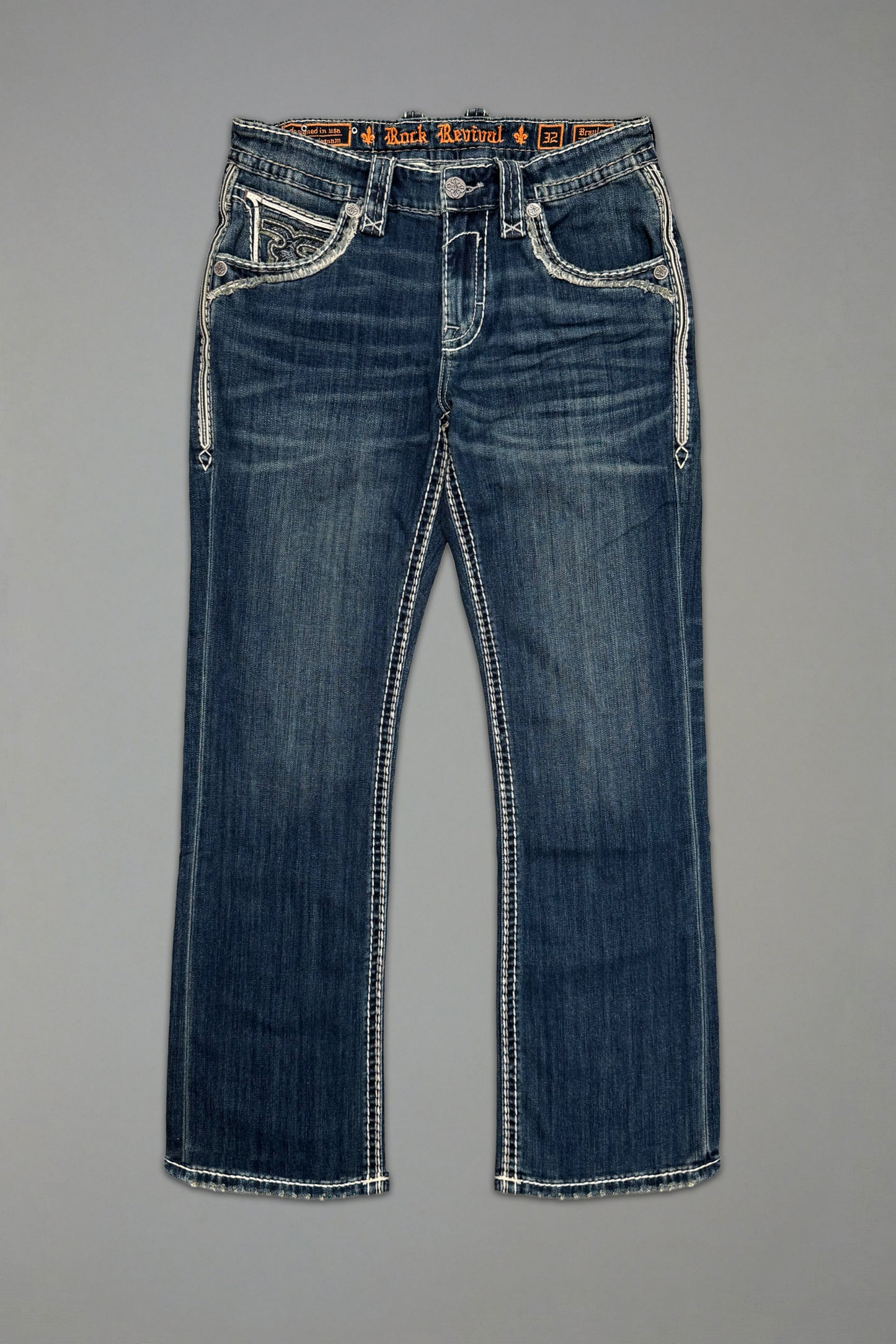 Braylon Bootcut Jeans - Rock Revival®