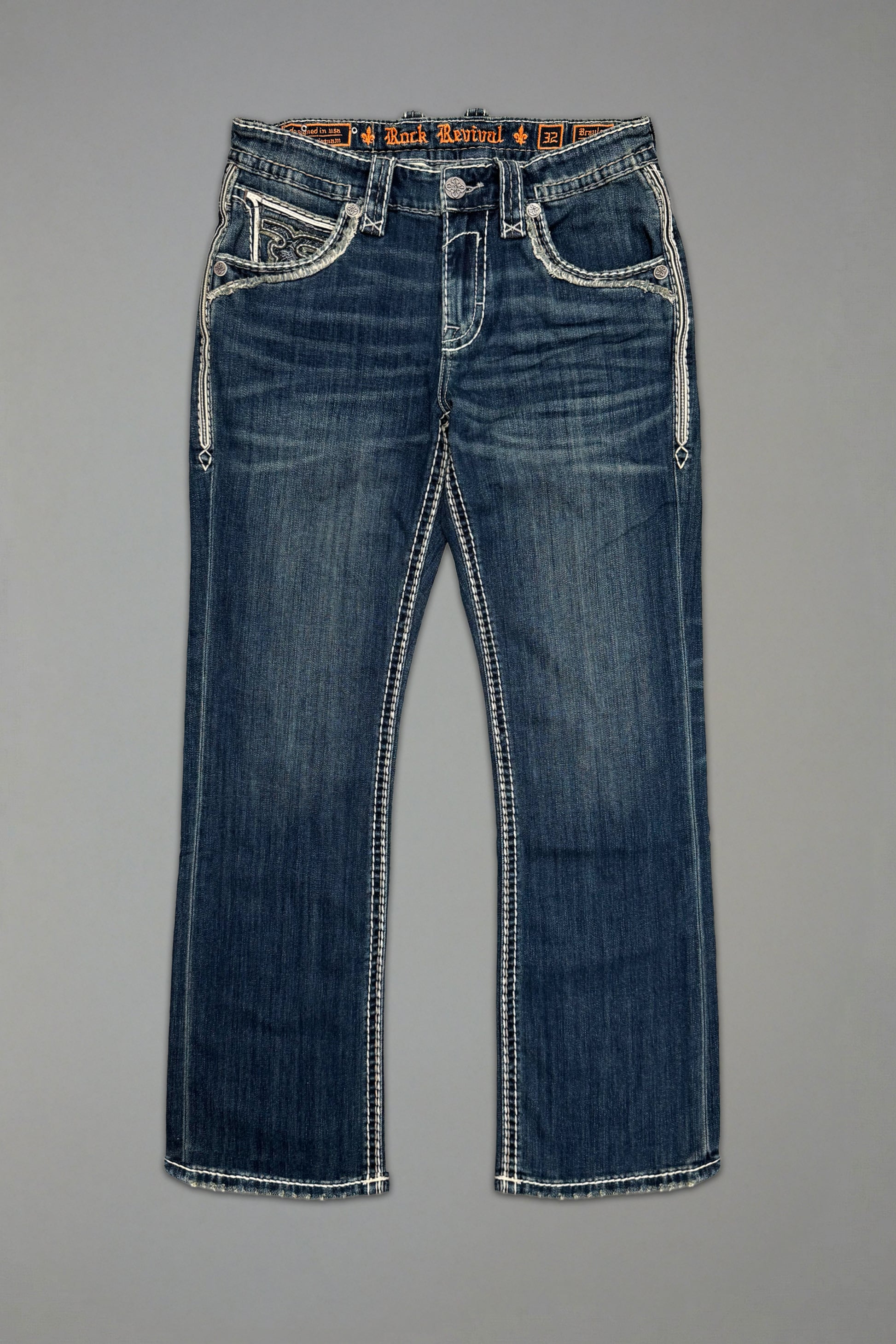 Braylon Bootcut Jeans - Rock Revival®