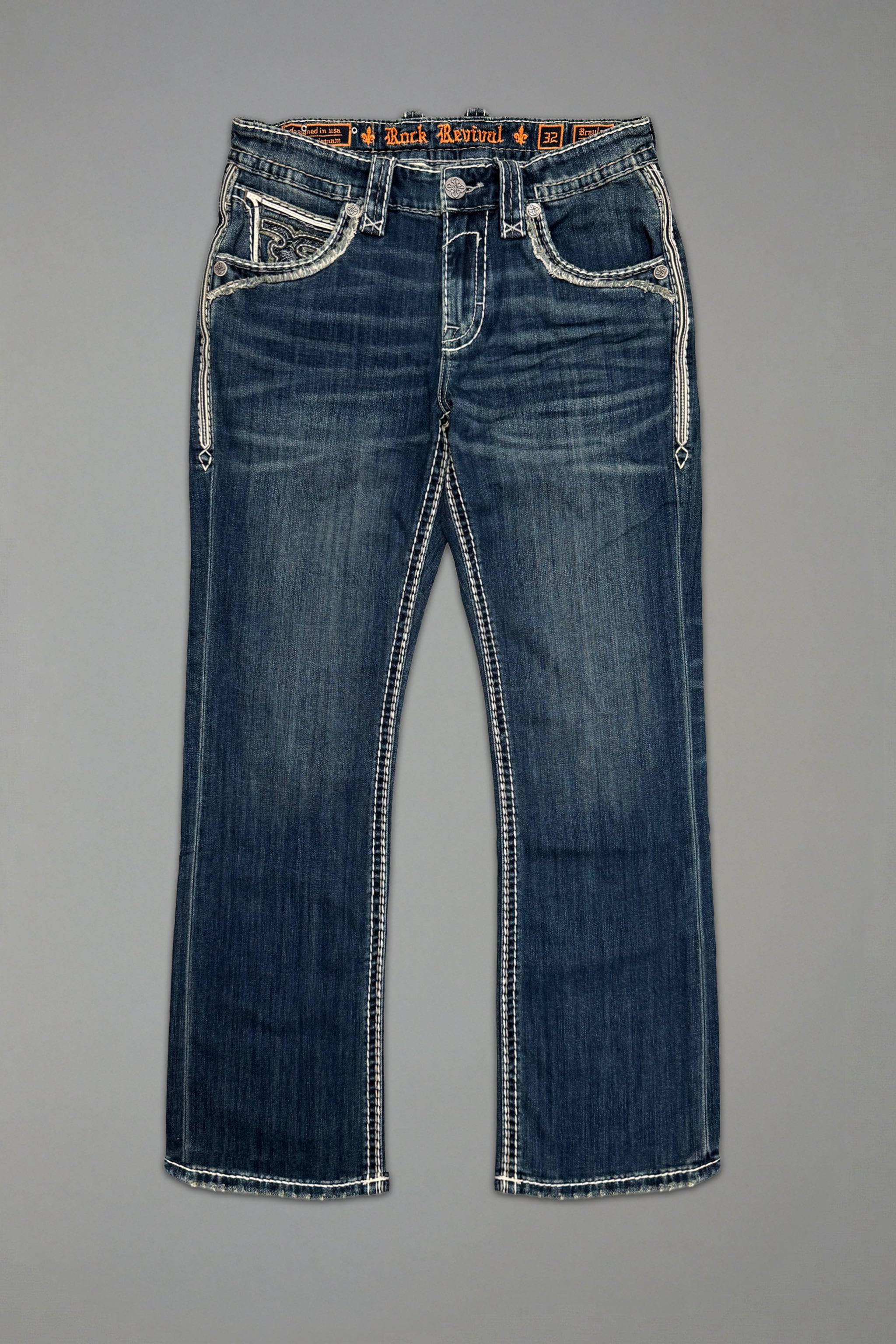 Braylon Bootcut Jeans - Rock Revival®