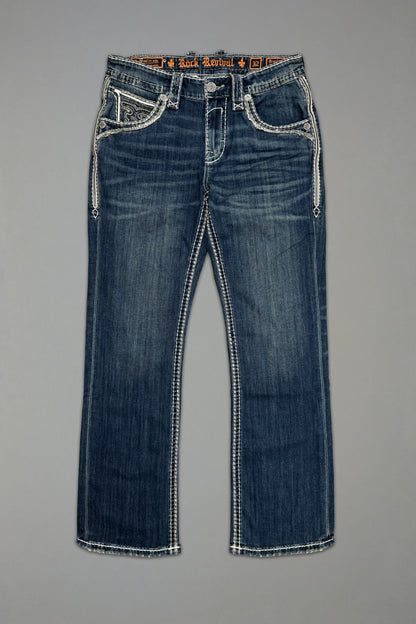 Braylon Bootcut Jeans - Rock Revival®