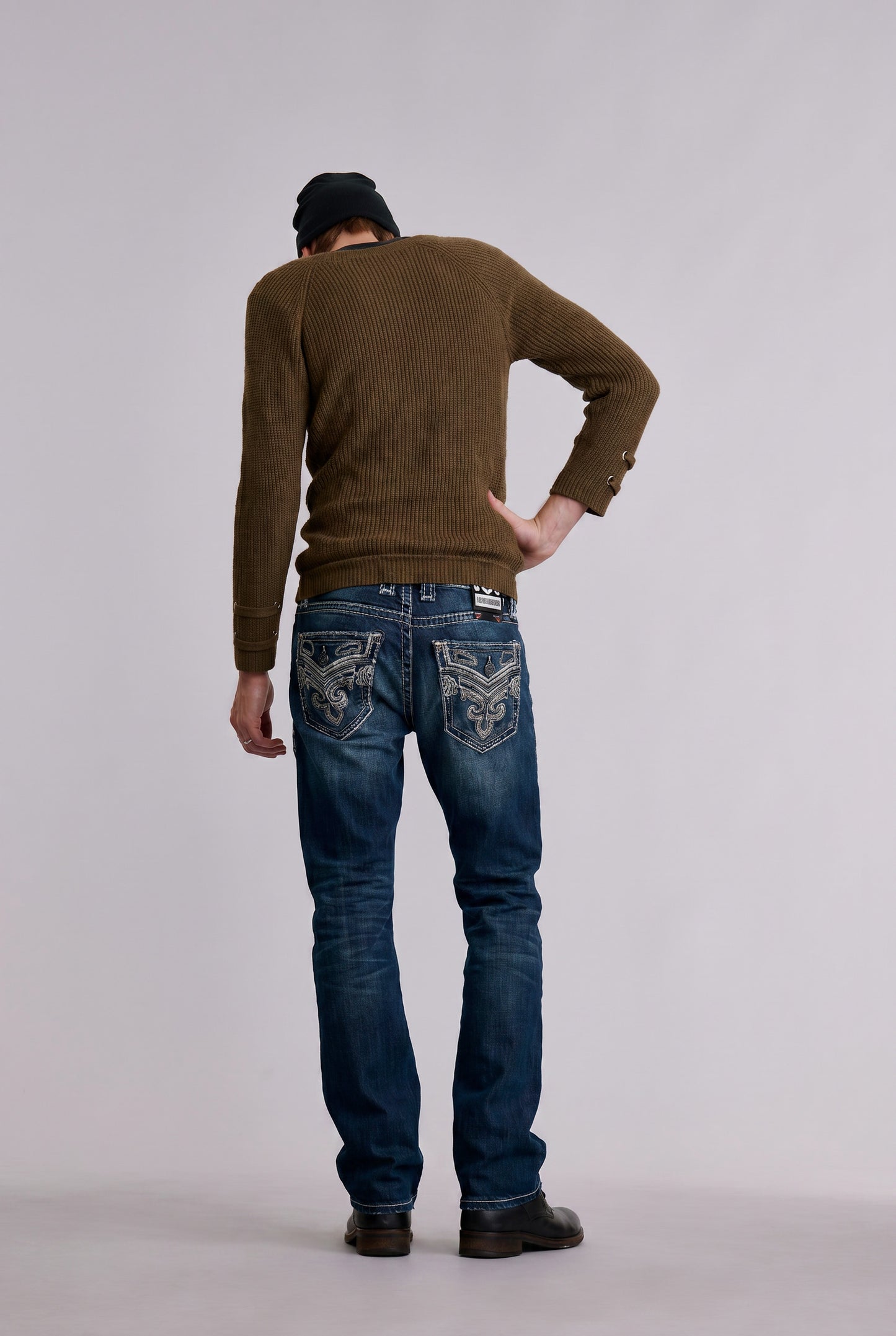 Braylon Bootcut Jeans - Rock Revival®