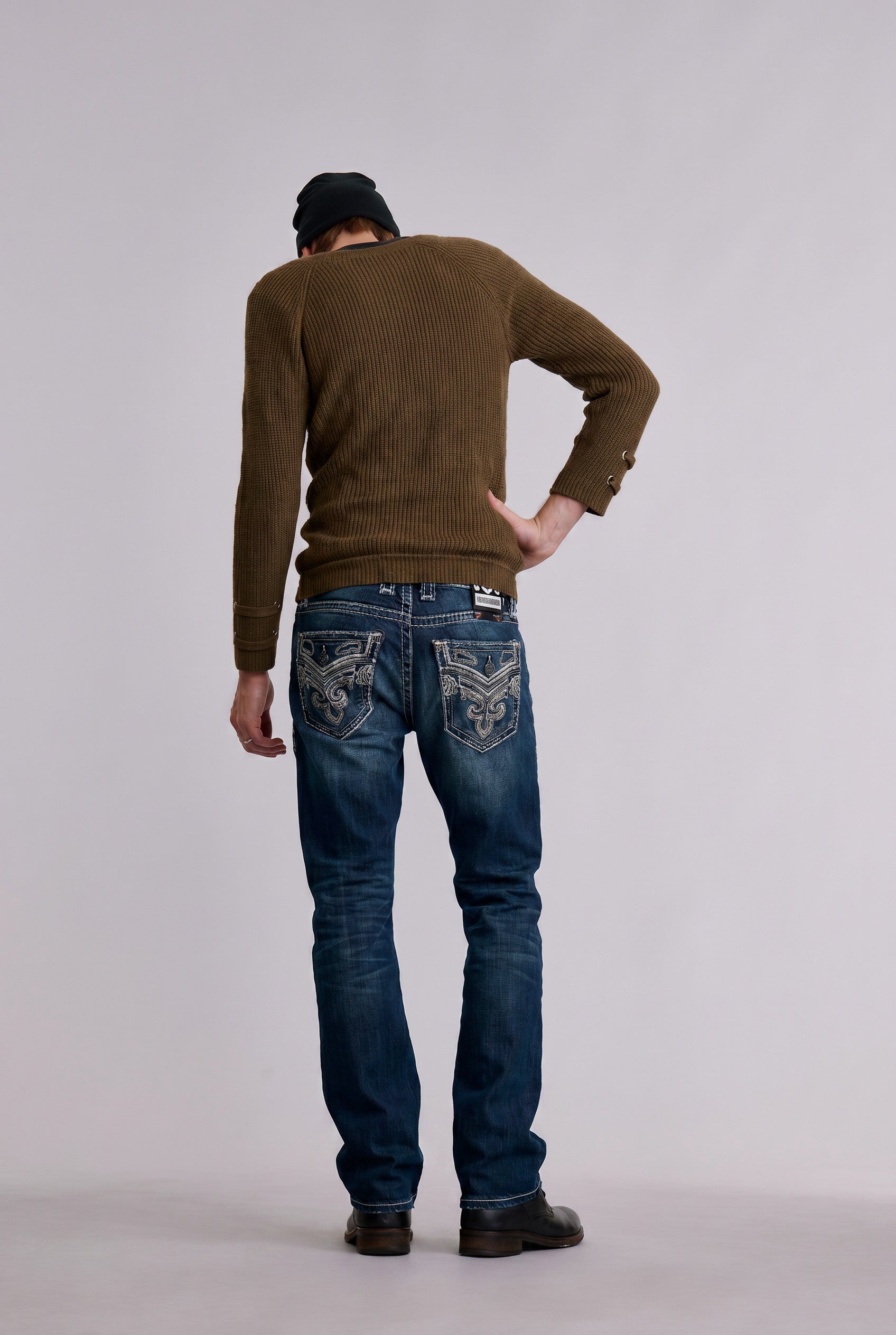 Braylon Bootcut Jeans - Rock Revival®