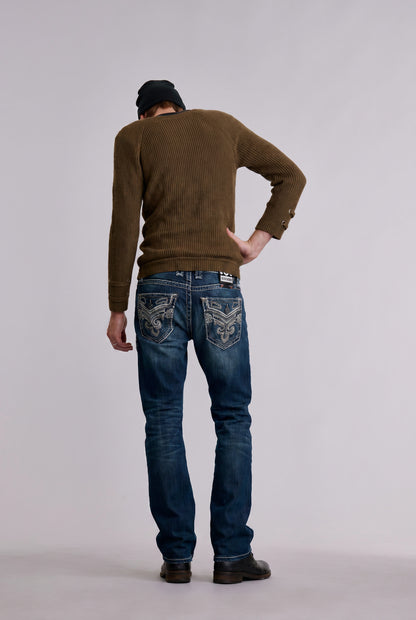Braylon Bootcut Jeans - Rock Revival®