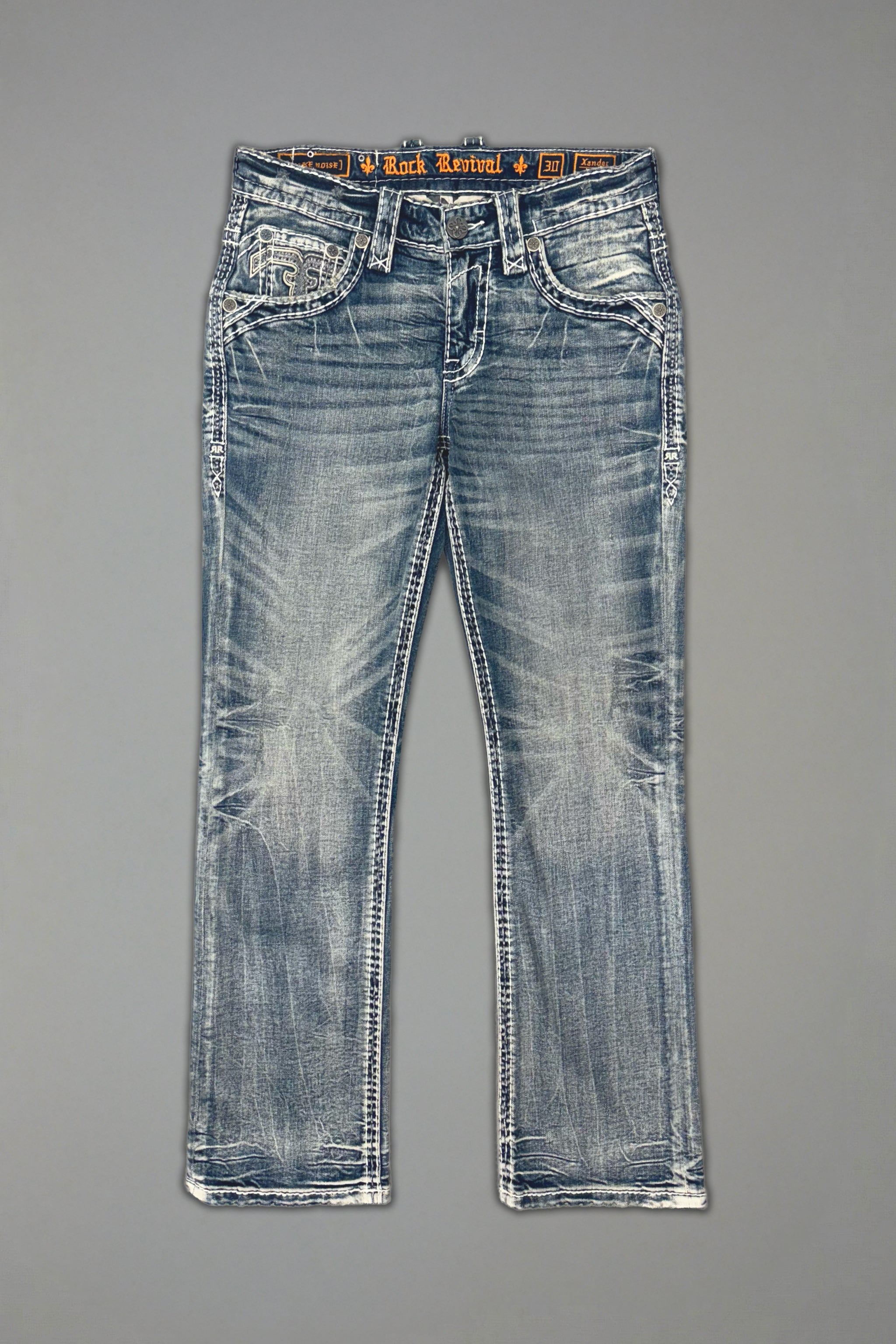 Xander Bootcut Jeans | Medium Wash | Rock Revival