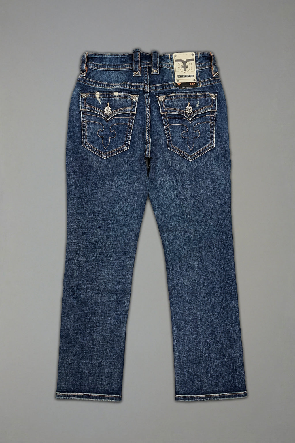 Clark Relaxed Straight in Medium Wash