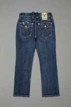 Clark Relaxed Straight in Medium Wash
