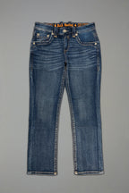 Clark Relaxed Straight in Medium Wash