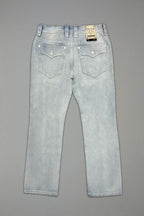 Clark Relaxed Straight in Super Light Wash