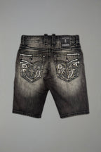 Adan (H201) Denim Shorts (4/30/26-+INV) - Rock Revival®