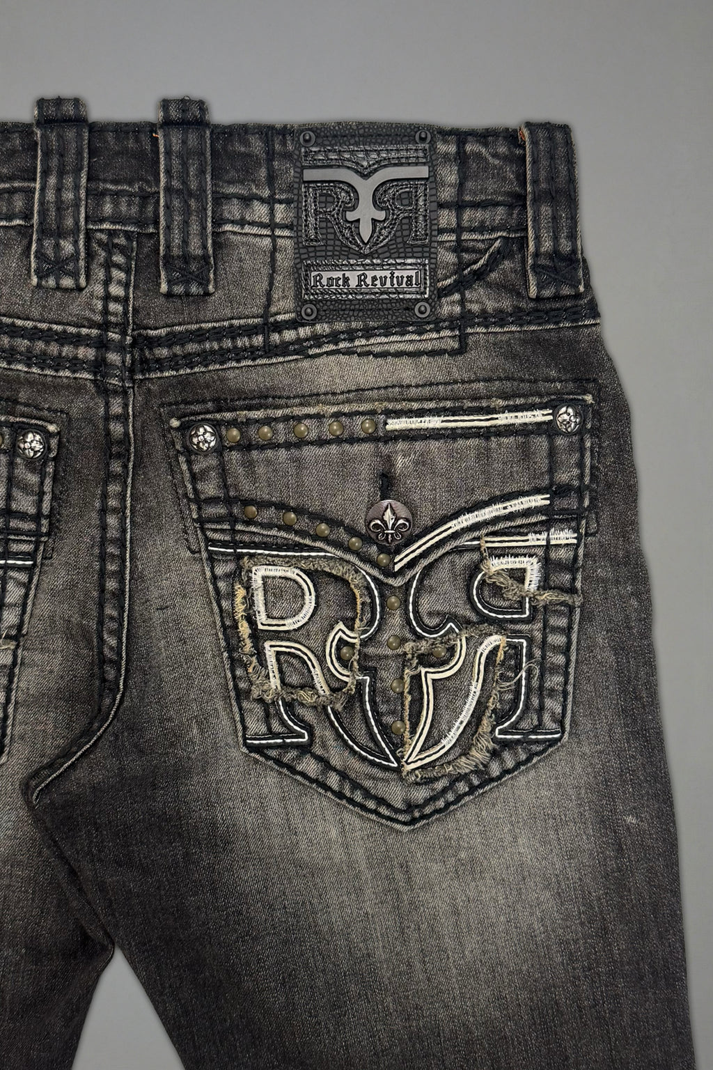 Adan (H201) Denim Shorts (4/30/26-+INV) - Rock Revival®