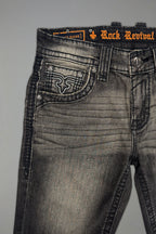 Adan (H201) Denim Shorts (4/30/26-+INV) - Rock Revival®