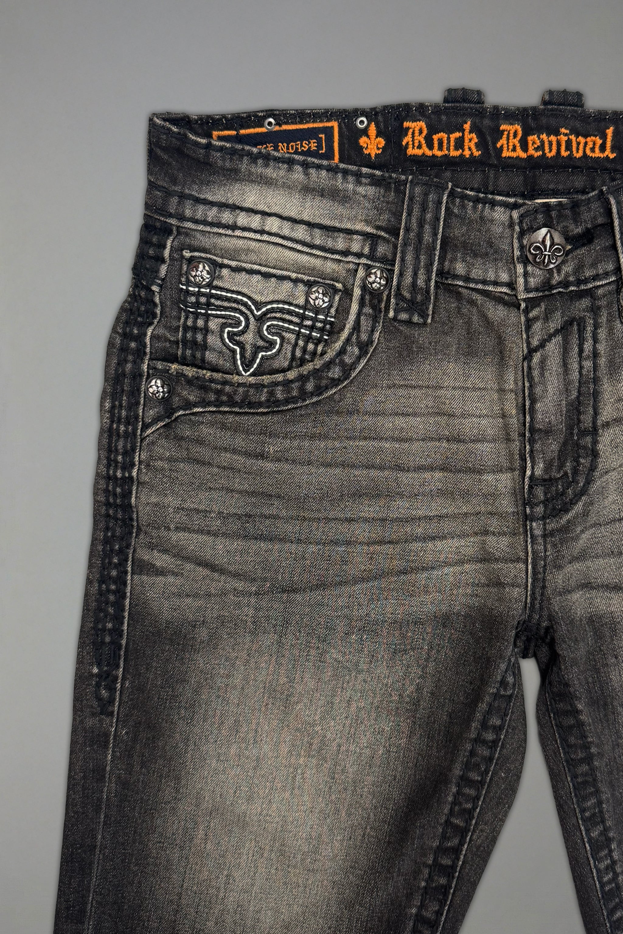 Adan (H201) Denim Shorts (4/30/26-+INV) - Rock Revival®