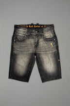 Adan (H201) Denim Shorts (4/30/26-+INV) - Rock Revival®