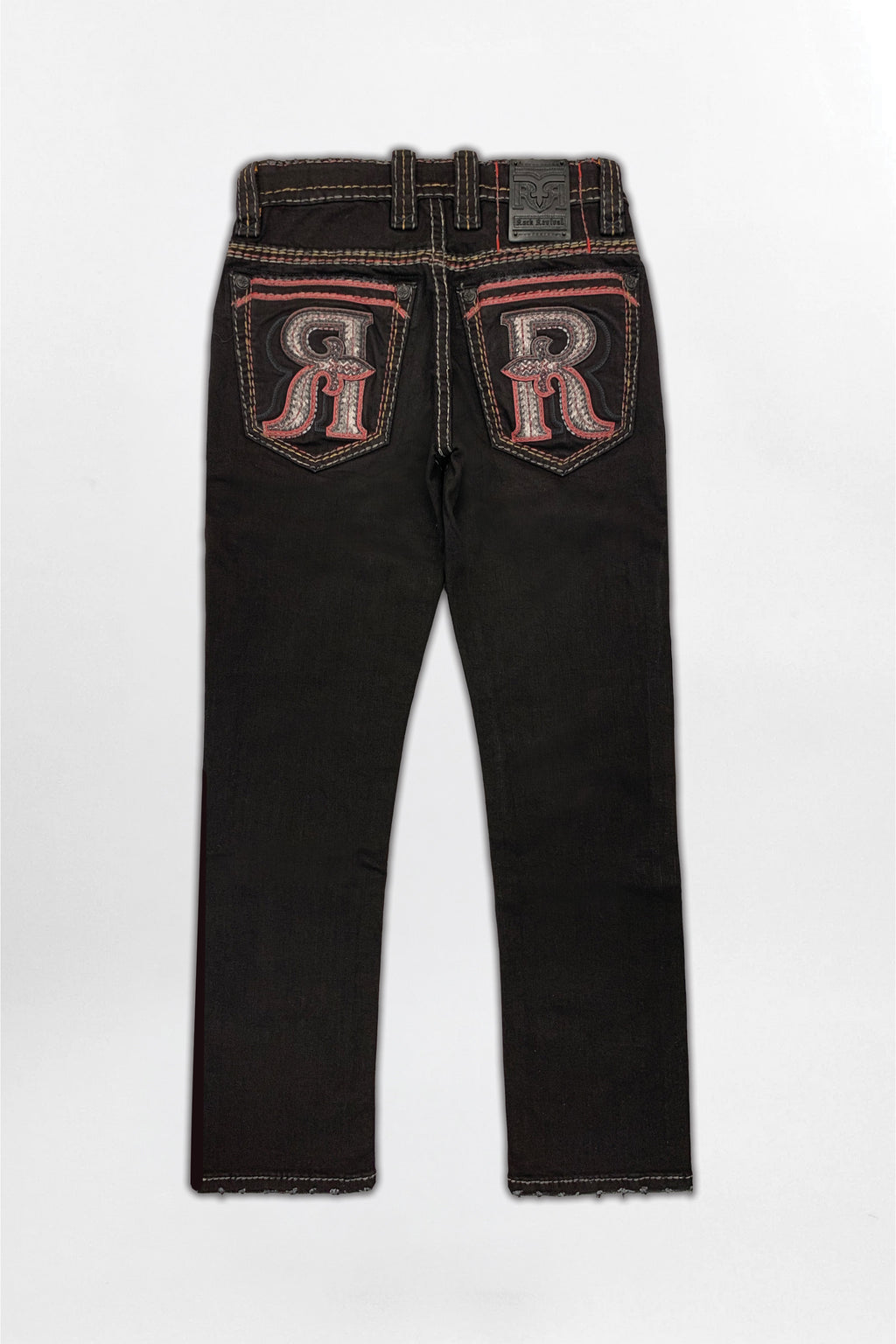 Harlan Straight Jeans in Black