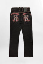 Harlan Straight Jeans in Black