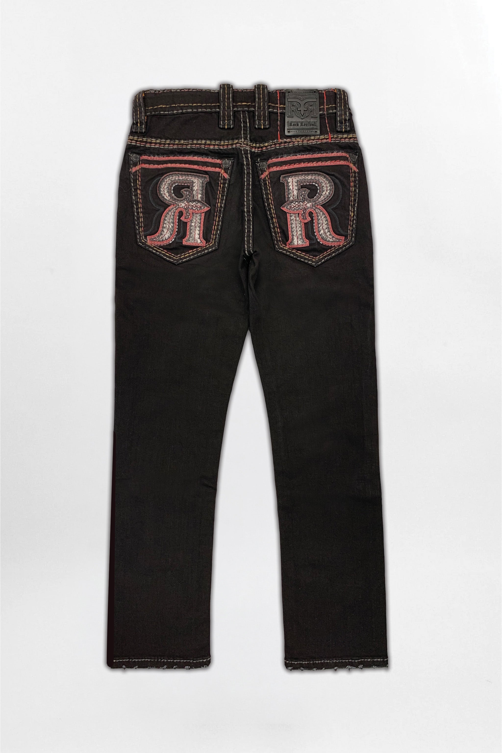 Harlan Straight Jeans in Black