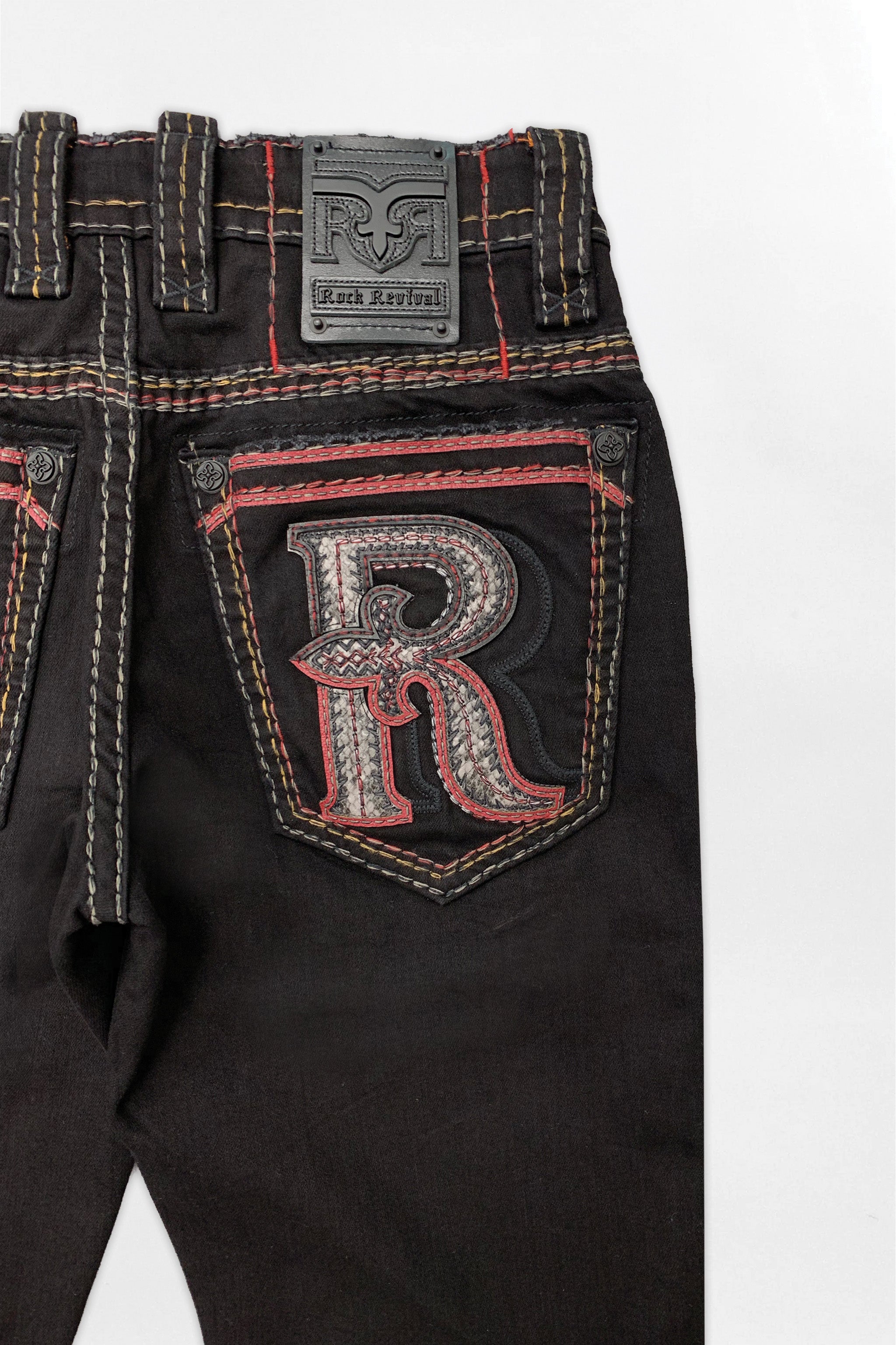 Harlan Straight Jeans in Black