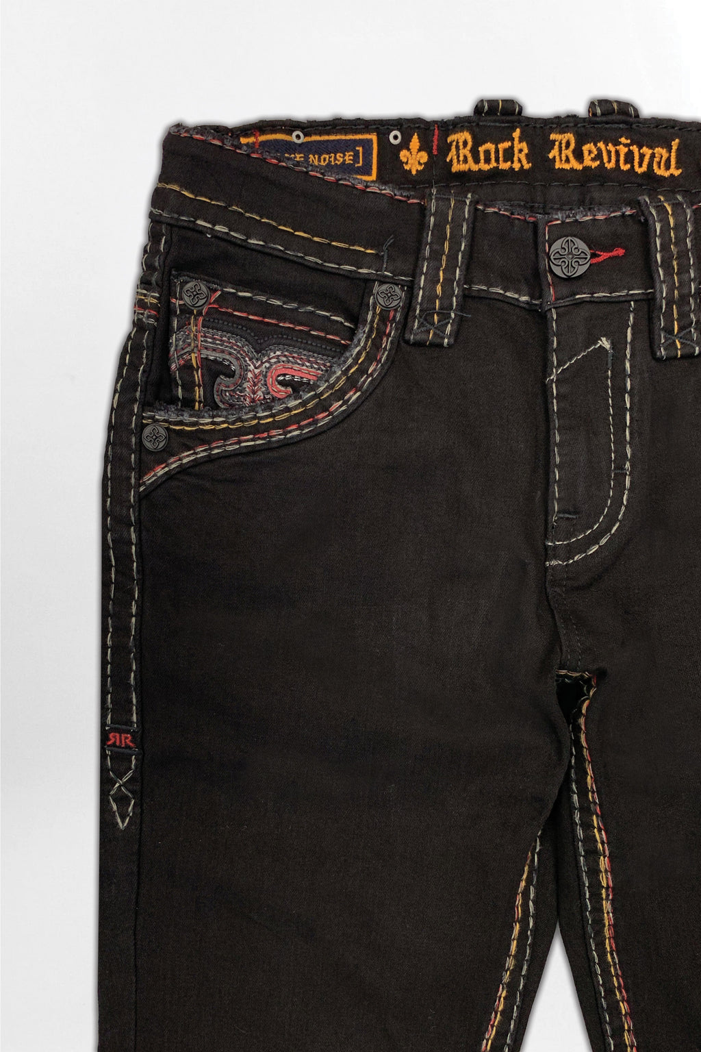 Harlan Straight Jeans in Black