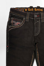 Harlan Straight Jeans in Black
