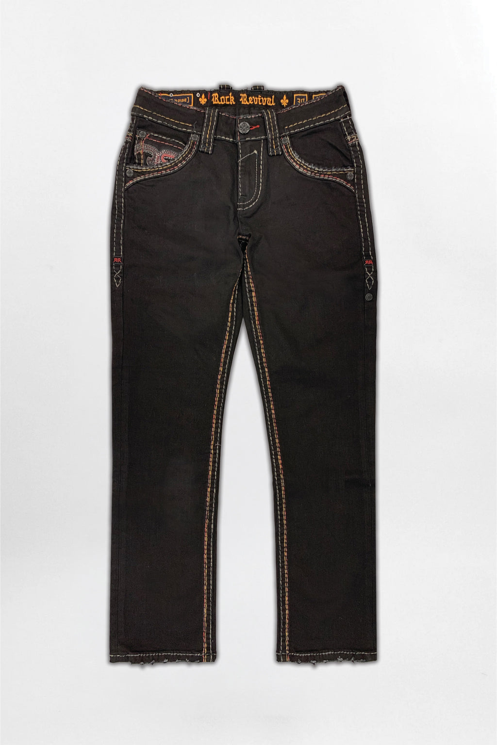 Harlan Straight Jeans in Black