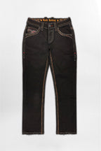 Harlan Straight Jeans in Black