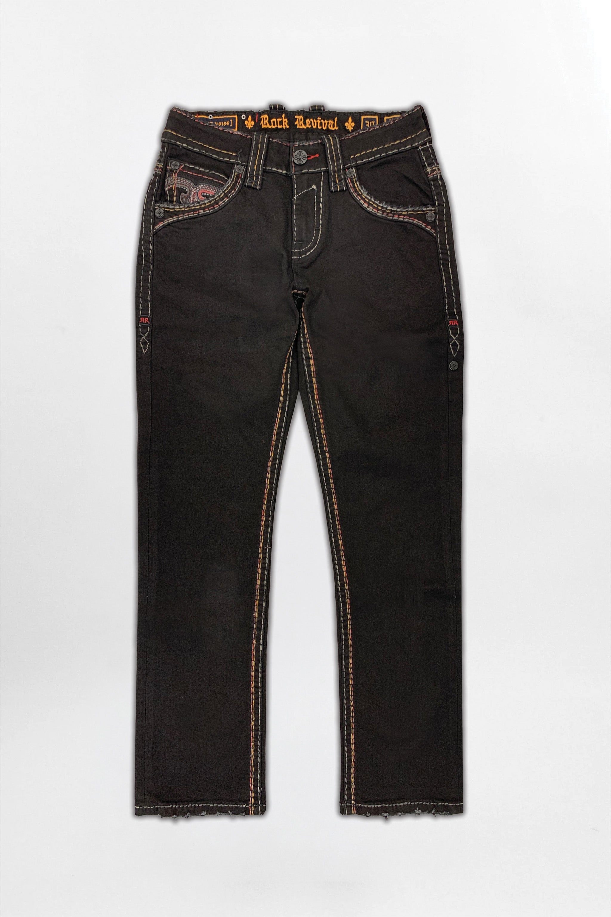 Harlan Straight Jeans in Black
