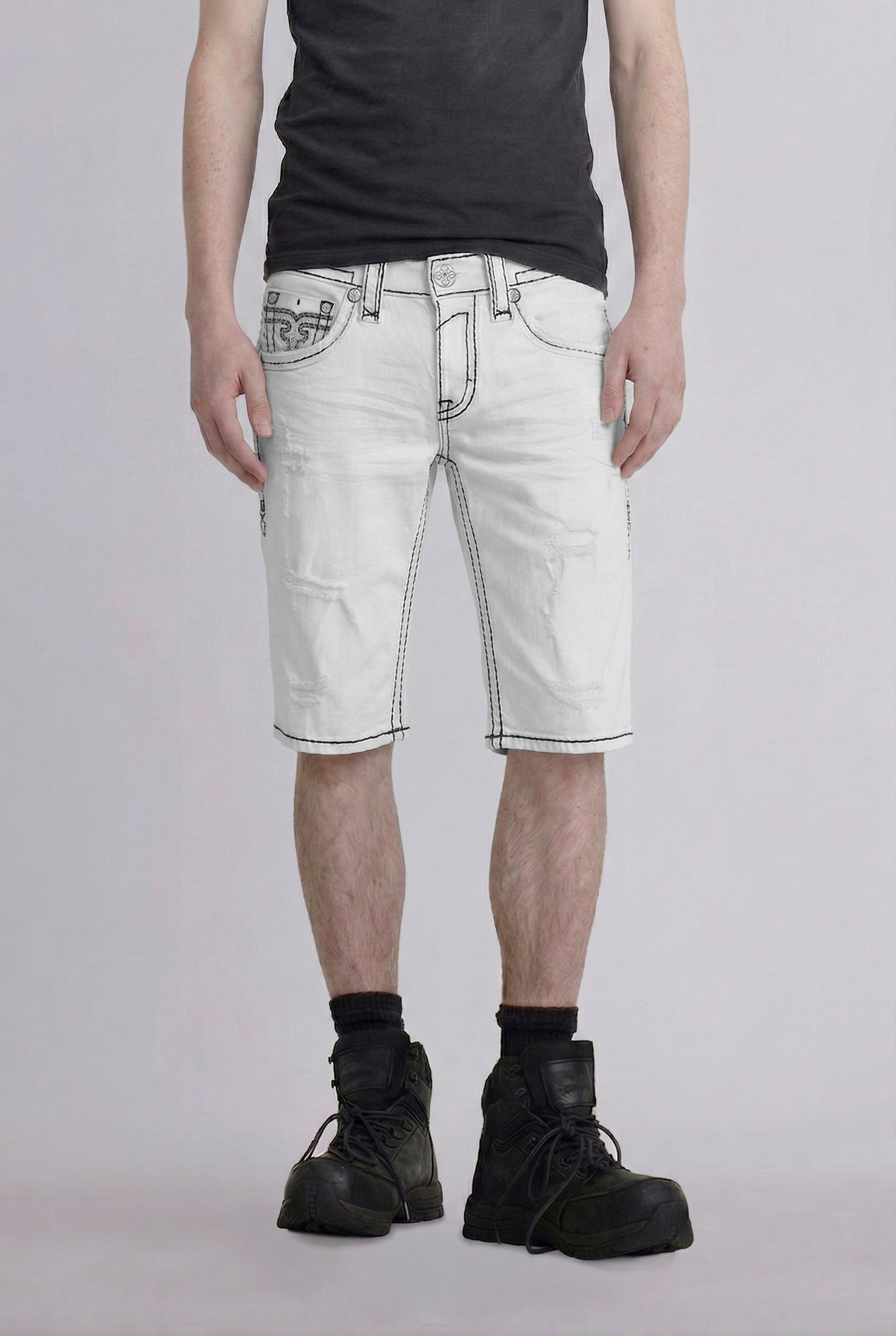 Lylee Denim Shorts (inventory) - Rock Revival®