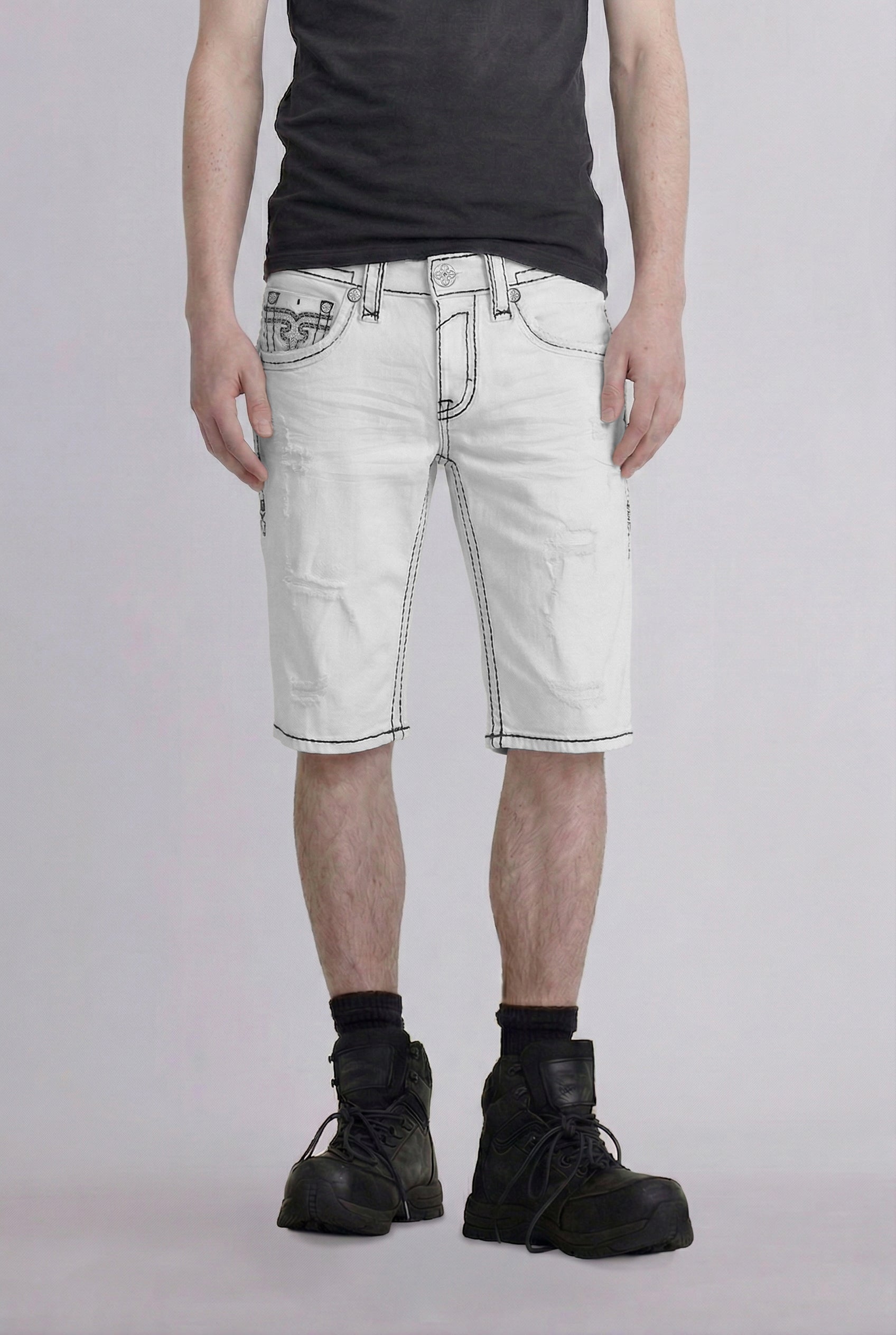 Lylee Denim Shorts (inventory) - Rock Revival®