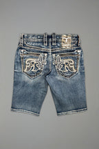 Zayn Denim Shorts (4/30/26-+INV) - Rock Revival®