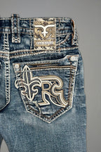 Zayn Denim Shorts (4/30/26-+INV) - Rock Revival®