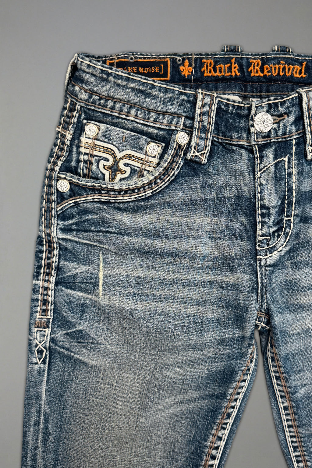 Zayn Denim Shorts (4/30/26-+INV) - Rock Revival®