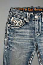 Zayn Denim Shorts (4/30/26-+INV) - Rock Revival®