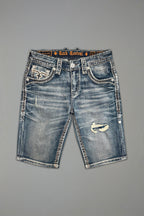 Zayn Denim Shorts (4/30/26-+INV) - Rock Revival®