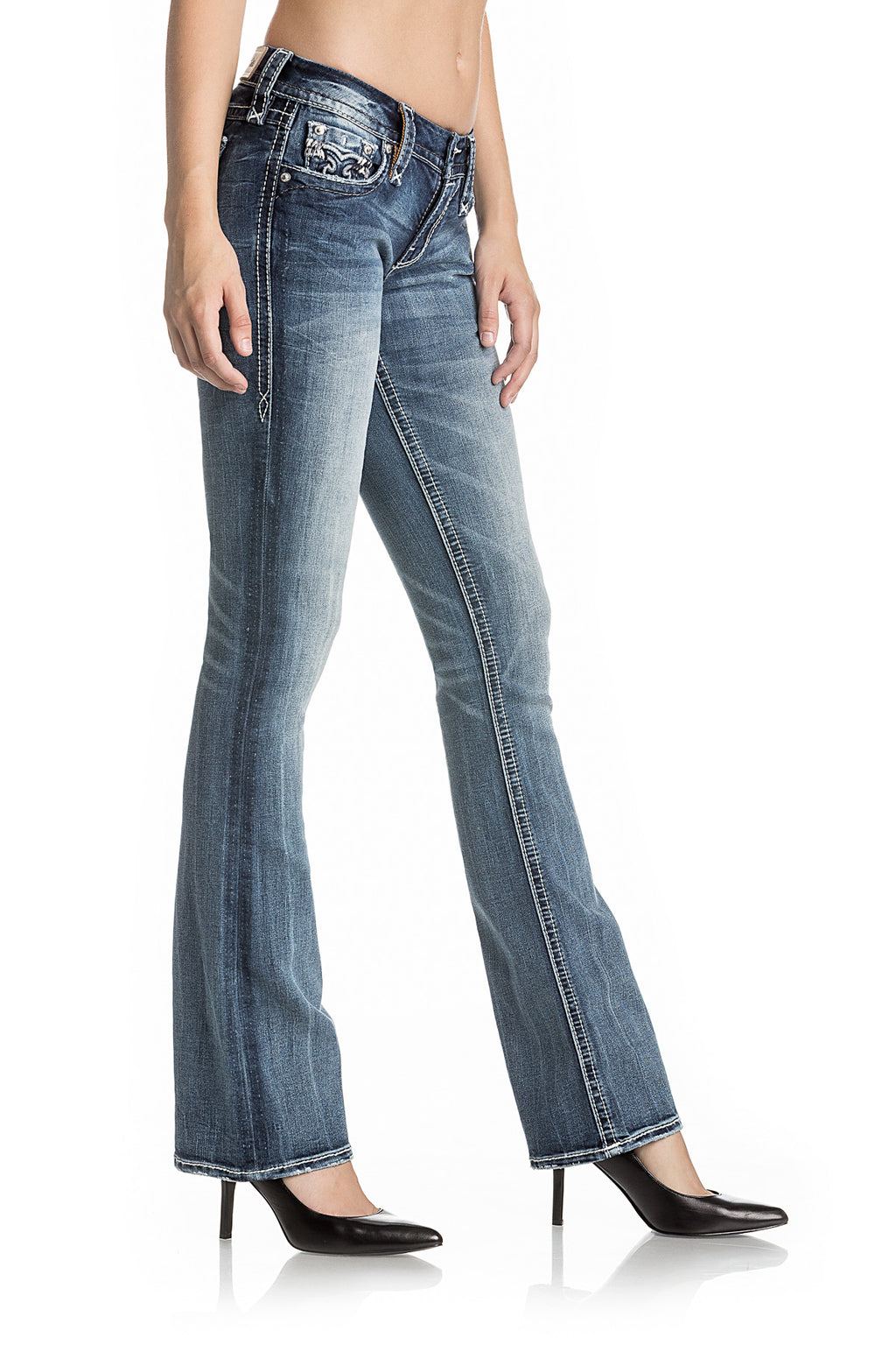 Boris Bootcut Jeans - Rock Revival®