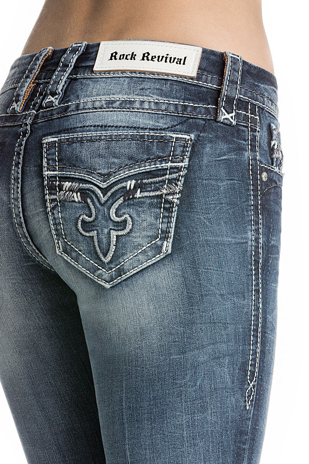 Boris Bootcut Jeans - Rock Revival®