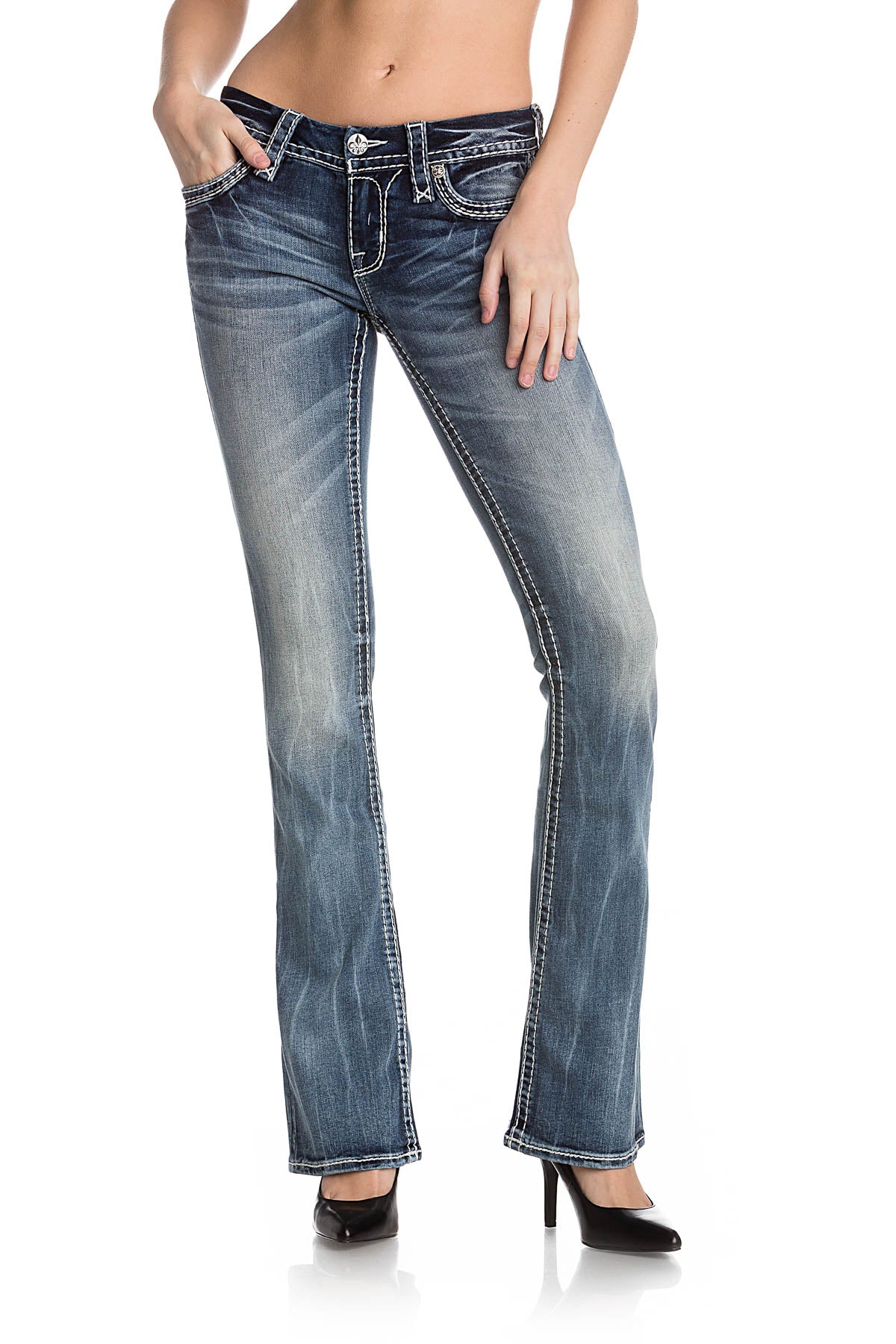 Lynna Bootcut Jeans