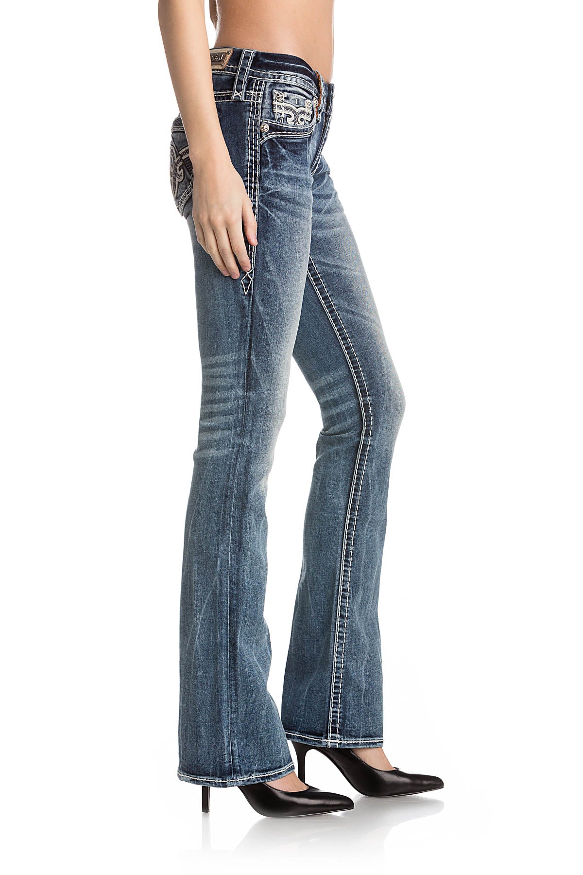 Lynna Bootcut Jeans - Rock Revival®