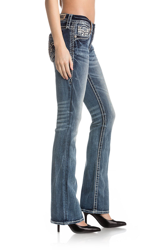 Lynna Bootcut Jeans
