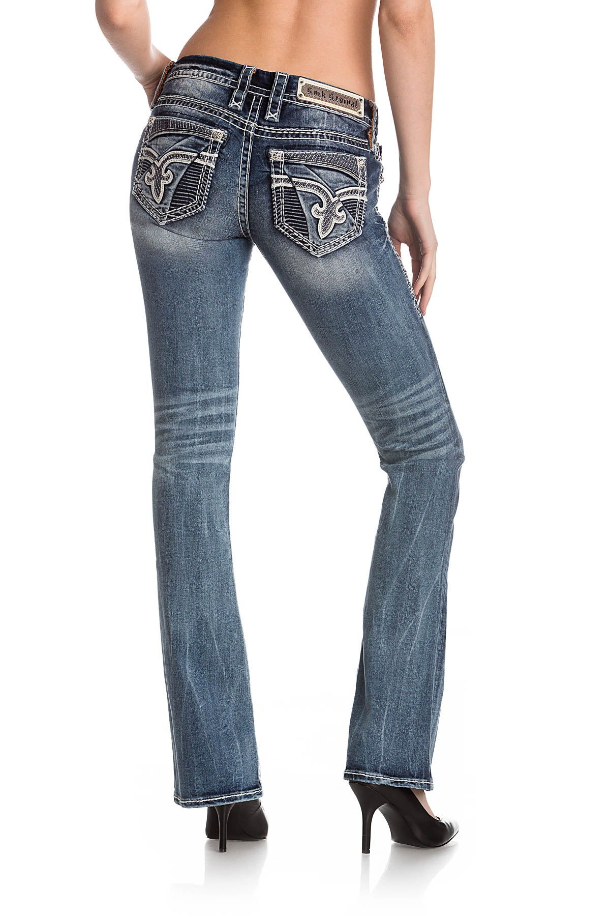 Lynna Bootcut Jeans - Rock Revival®